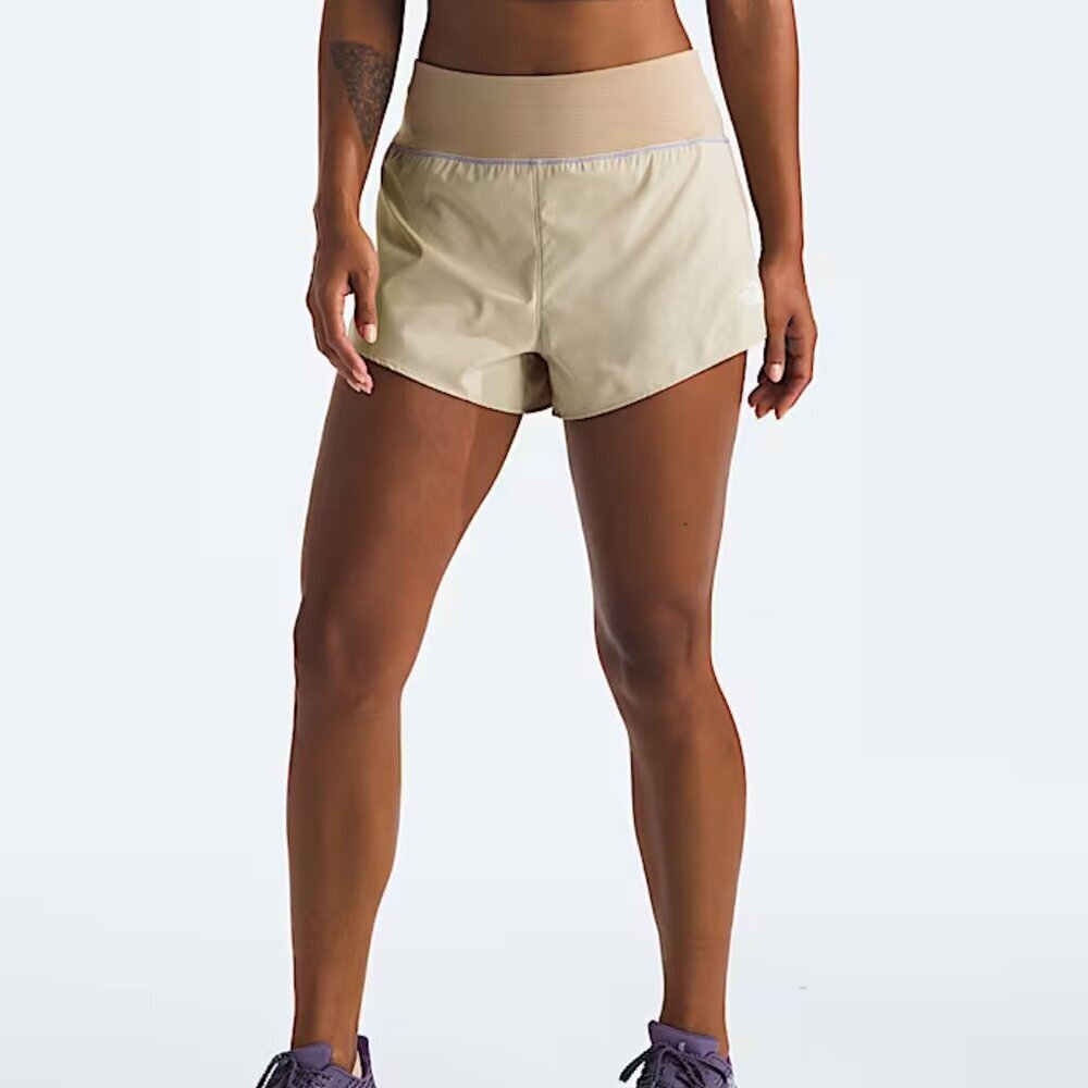 NWT The North Face Summer LT 2.5'' Tan Shorts
